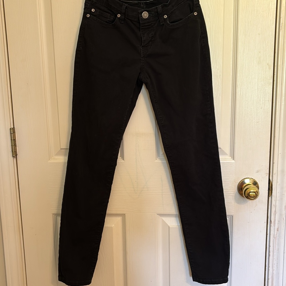 SIZE 3/26waist, angry, rabbit, black skinny jeans
